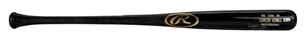 2014 Carlos Gomez Game Used Rawlings Bat Dated To June 13, 2014 Game Vs. Cincinnati (MLB Authenticated)